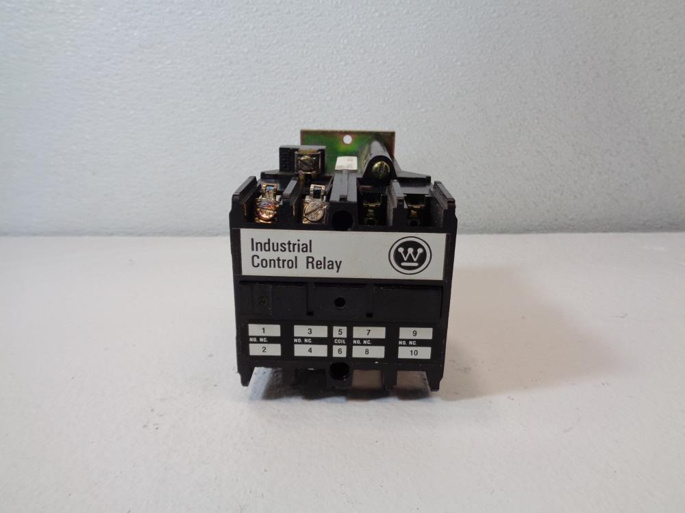 Westinghouse 4-Pole 120V Relay, Cat# ARD420S, Style# 765A652G01